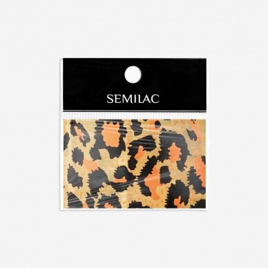 SEMILAC WILD ANIMALS 19 decorative foil for nail art