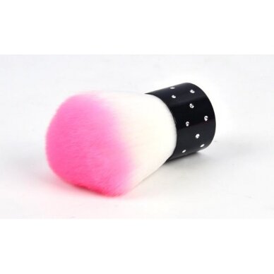 Nail dust brush PINK DIAMONDS