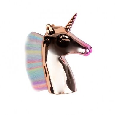 Nail dust brush UNICORN