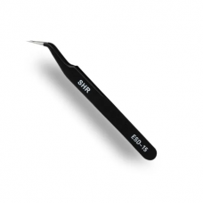 SHR professional curved tweezers for eyelash extension ESD-15