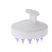 Silicone scalp massage brush GEPARD