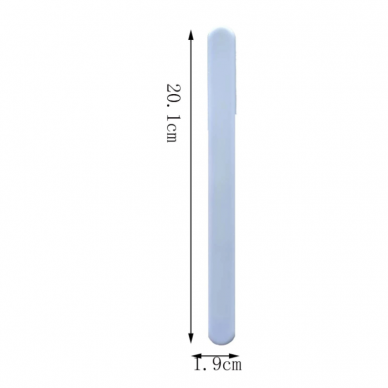 Silicone spatula for mixing, 1 pc. 1