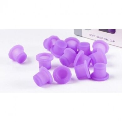 Silicone cup for mixing pigments, 1 pc.