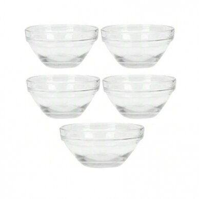 Acrylic bowls for mixing alginates and preparations, size S (5 pcs.)