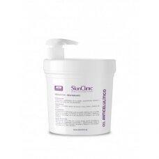 SkinClinic ANTI-CELLULITE GEL gelis su anticeliulitiniais ingredientais, 1000 ml.