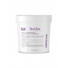SkinClinic CAVIFOX PLUS anti-cellulite and fat-burning cream gel for iontophoresis, electrophoresis and cavitation, 1000 ml.