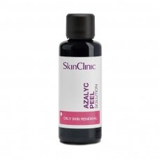SkinClinic AZALYC PEEL SOLUTION rųgštinis riebios odos atnaujinamasis tirpalas (pH 4), 50 ml