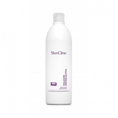 SkinClinic ANTI-CELLULITE SOLUTION procedural solution with anti-cellulite ingredients for hardware cosmetology, 800 ml.