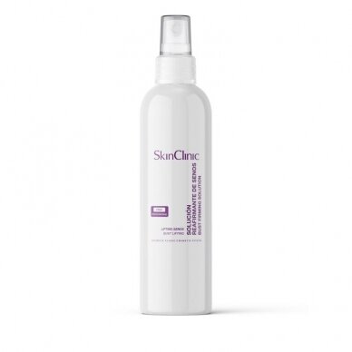 SkinClinic BUST FIRMING SOLUTION krūtinę stangrinantis tirpalas, 125 ml.