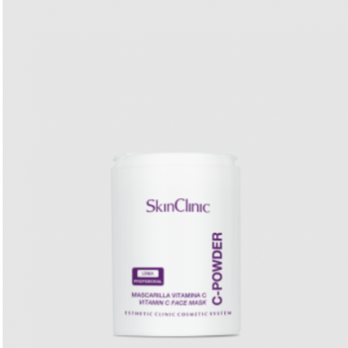 SkinClinic C-POWDER micro exfoliating face mask with vitamin C, 100 g.