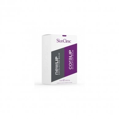 SkinClinic CORALIP lip care set (scrub and balm), 30ml.