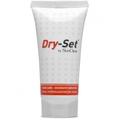 SkinClinic DRY-SET Cream for excessively sweaty hands, 50 ml.