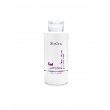 SkinClinic FACIAL TONER facial tonic tones and prepares the skin, 400ml.