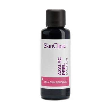 SkinClinic AZALYC PEEL SOLUTION rųgštinis riebios odos atnaujinamasis tirpalas (pH 4), 50 ml 1
