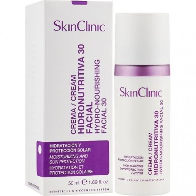 SkinClinic HYDRO-NOURISHING SPF 30 maitinamasis veido kremas, 50 ml