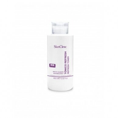 SkinClinic REFRESH TONER renewing tonic, tones and prepares the skin, 400ml.