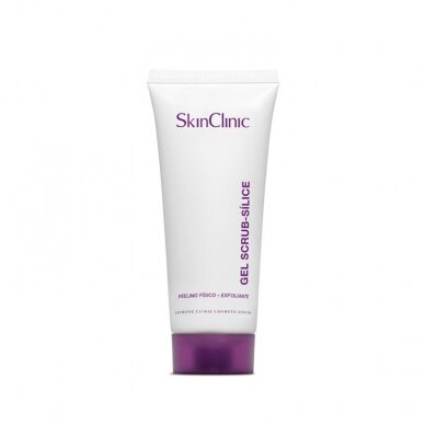 SkinClinic SILICA GEL SCRUB silicio gelio šveitiklis, 60 ml.