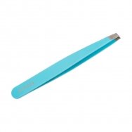 SNIPPEX professional eyebrow tweezers TS14 BLUE