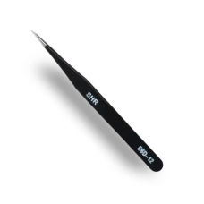 SHR professional straight tweezers for eyelash extensions ESD-12