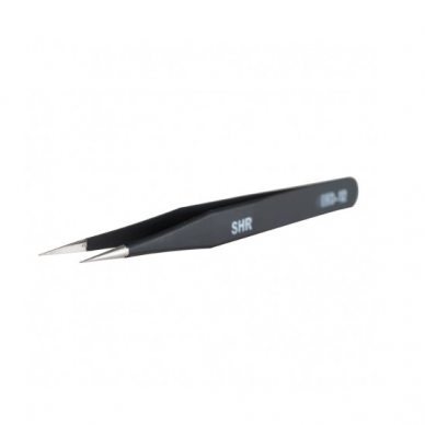 SHR professional straight tweezers for eyelash extensions ESD-12 3