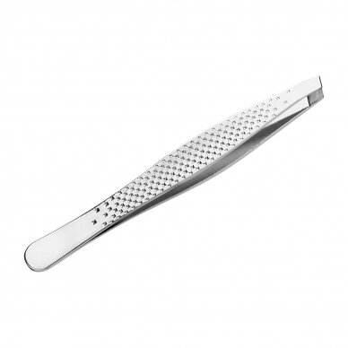 SNIPPEX professional eyebrow tweezers TS15 SILVER