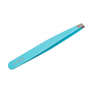 SNIPPEX professional eyebrow tweezers TS14 BLUE