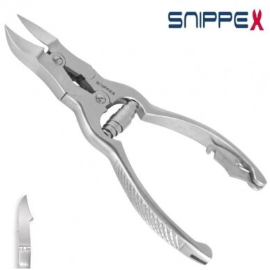 SNIPPEX PODO professional nail clippers for pedicure, 15 cm.