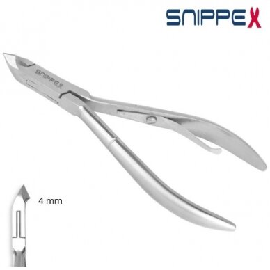 SNIPPEX PROFESSIONAL cuticle nippers 12 cm/4 mm. 1