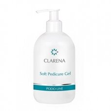 CLARENA PODO LINE alkaline gel for softening calluses before the pedicure procedure, 500 ml