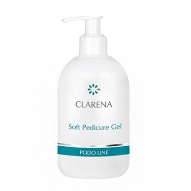 CLARENA PODO LINE alkaline gel for softening calluses before the pedicure procedure, 500 ml