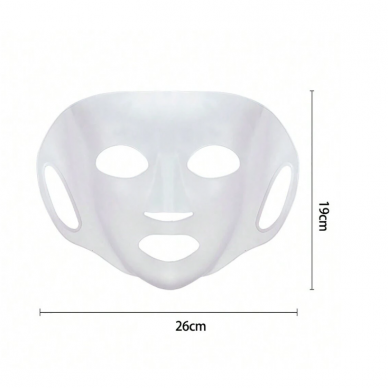 Reusable face mask (silicone) 1