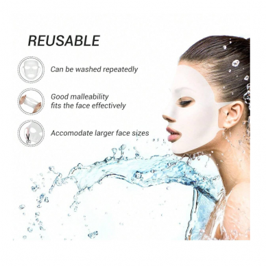 Reusable face mask (silicone) 2