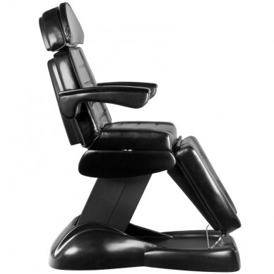 Cosmetology chair-bed electrically controlled LUX, black color 7