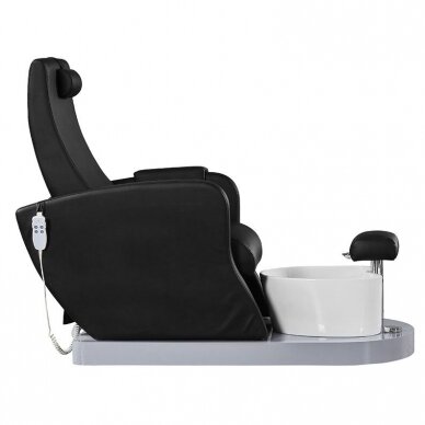 Professional SPA pedicure chair AZZURRO 016P, black (with water pump) 1