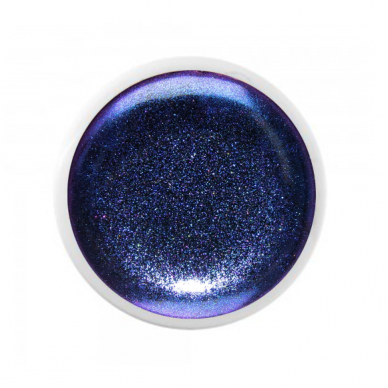 SPIDER GEL CAMELEON BLUE gel for nail art, 3 ml. 2