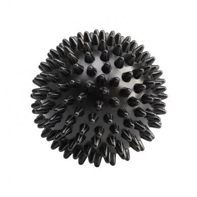 Spiked massage ball, black