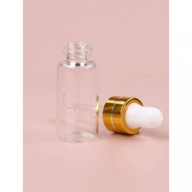 Glass bottle with pipette, 10 ml, 5 pcs 1