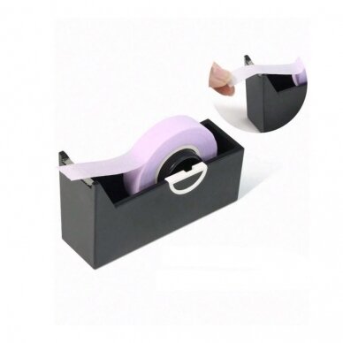 Stand for eyelash extension tape, black color 1