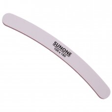 SUNONE ® nail files for manicure 100/180 (pack of 10)