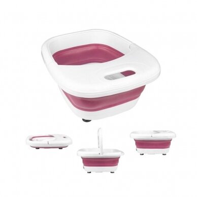 Professional folding pedicure bath for podological workDH-611