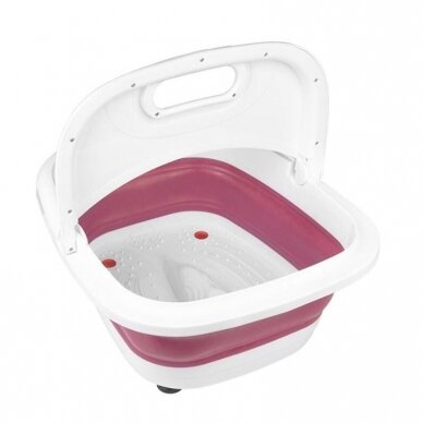 Professional folding pedicure bath for podological workDH-611 3