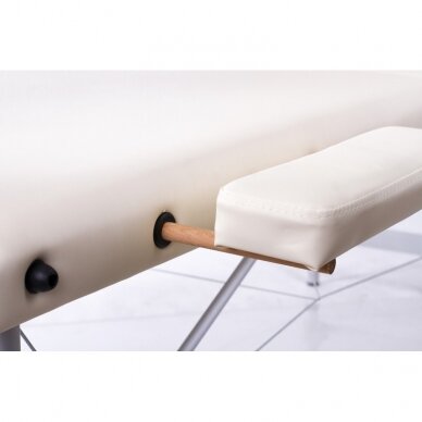 Professional folding massage table ALU 3 CREAM 6