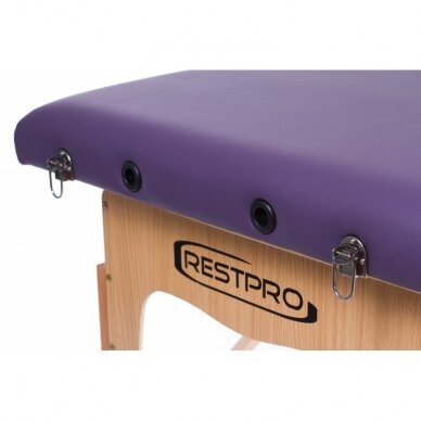 Professional folding massage table PURPLE 8