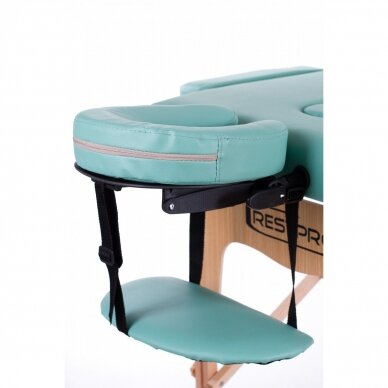 Professional folding massage table TURQUOISE 3