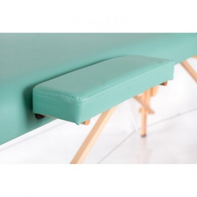 Professional folding massage table TURQUOISE 5