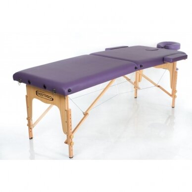 Professional folding massage table PURPLE 1