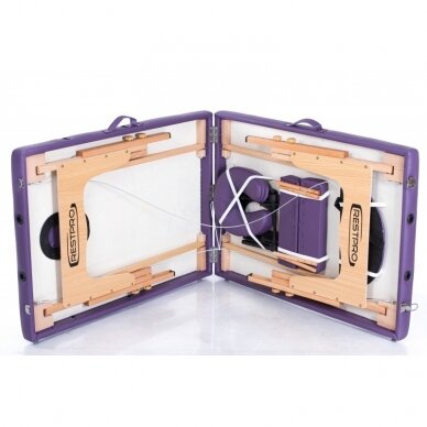 Professional folding massage table PURPLE 2