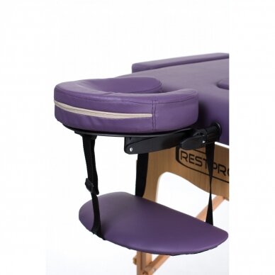 Professional folding massage table PURPLE 3