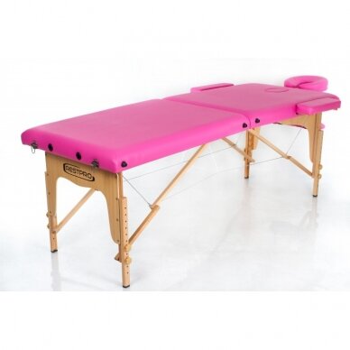 Professional folding massage table PINK 1