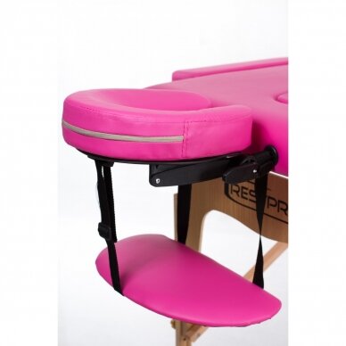 Professional folding massage table PINK 3